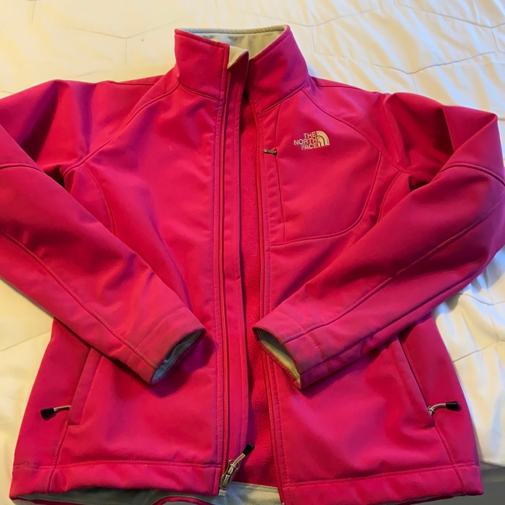 The north face jacket.